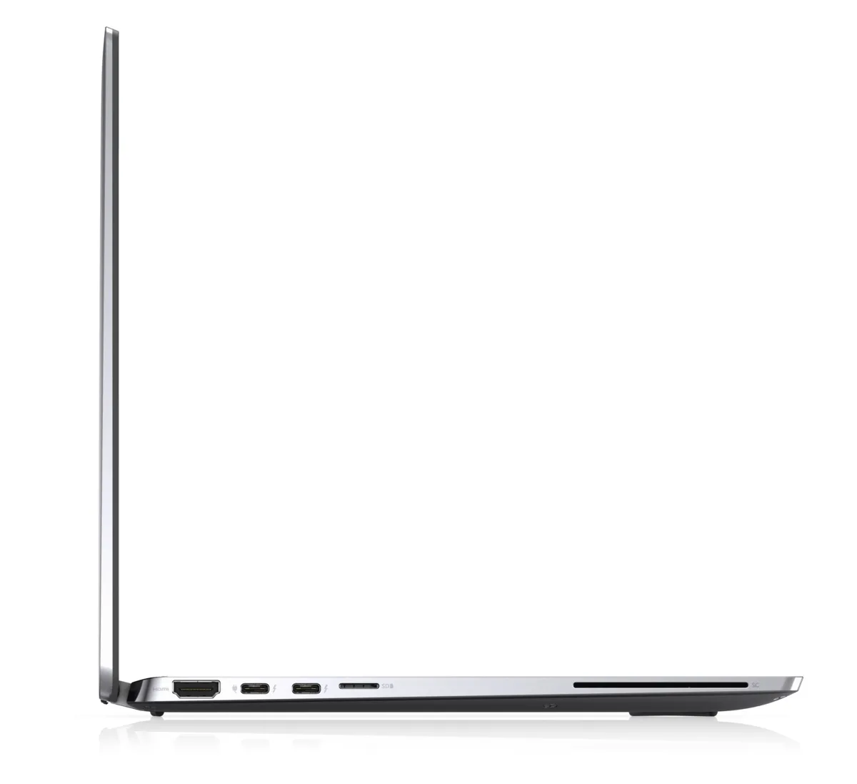 Dell Latitude 9510 2 in 1 (2020) (i7-10810U, 16GB, 512GB, 15.6 inch FHD 1920x1080 cảm ứng, xoay gập) - Góc nhìn cạnh máy
