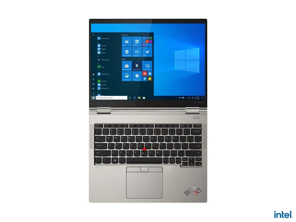 Lenovo Thinkpad X1 Titanium Yoga Gen 1 (2021) (i7-1160G7, 16GB, 512GB, 13.5 inch QHD 2256x1504 cảm ứng, xoay gập) - Bàn phím và touchpad