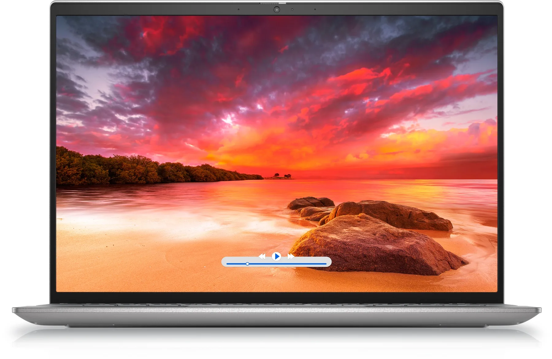 Dell Inspiron 5330 (i5-1340P, 16GB, 512GB, Intel Iris Xe Graphics, 13 2K+) - Mặt trước