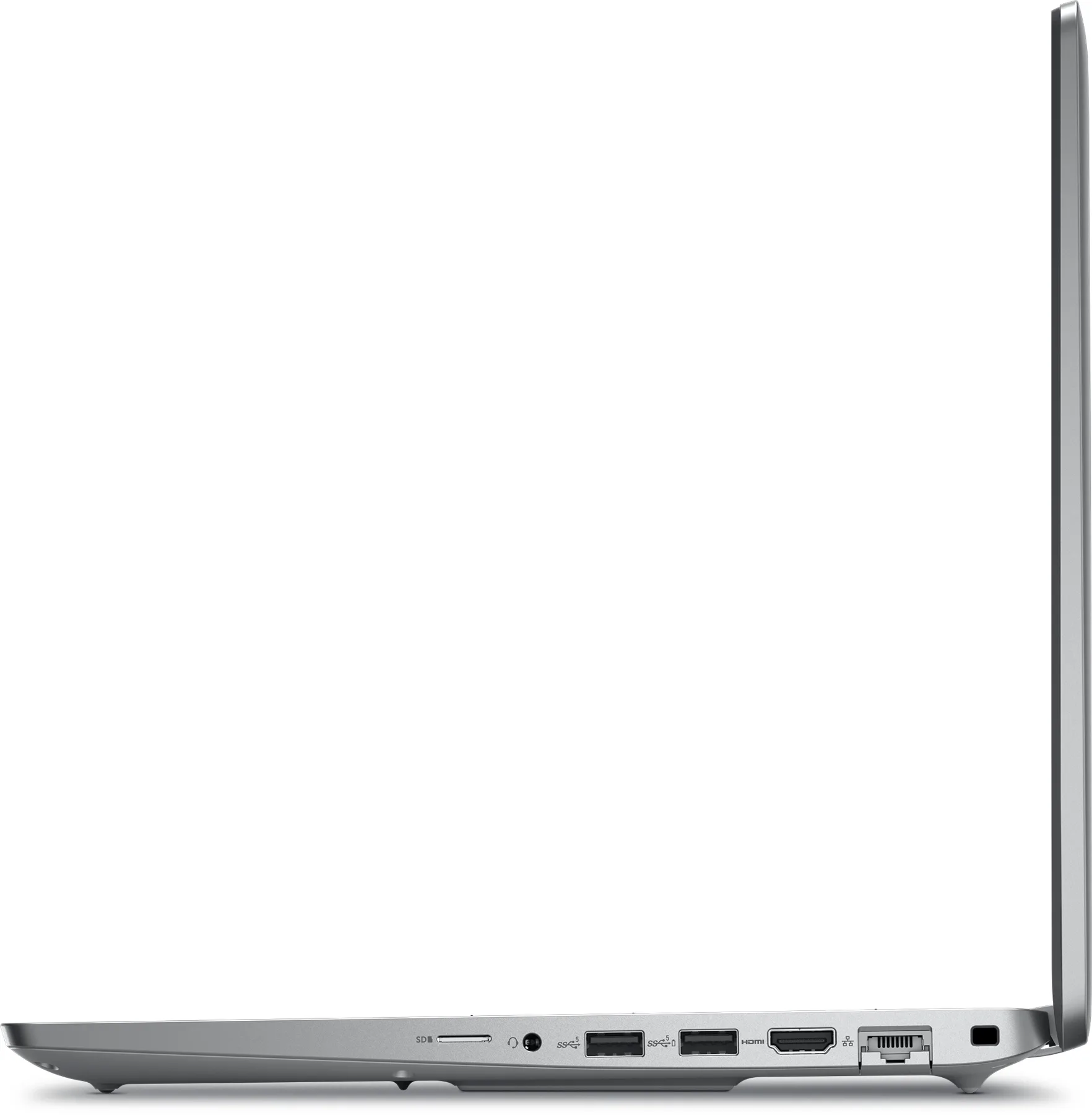 Dell Precision 3590 (2024) (Core Ultra 7 155H, 16GB, 512GB, 15.6 inch FHD cảm ứng) - Góc nhìn cạnh máy