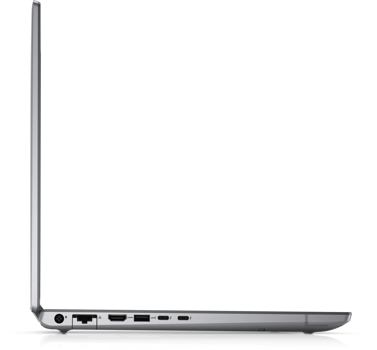 Dell Precision 7680 (2023) (i7-13850HX, 32GB, 512GB, 16.0 inch FHD+ 1920x1200) - Góc nhìn cạnh máy