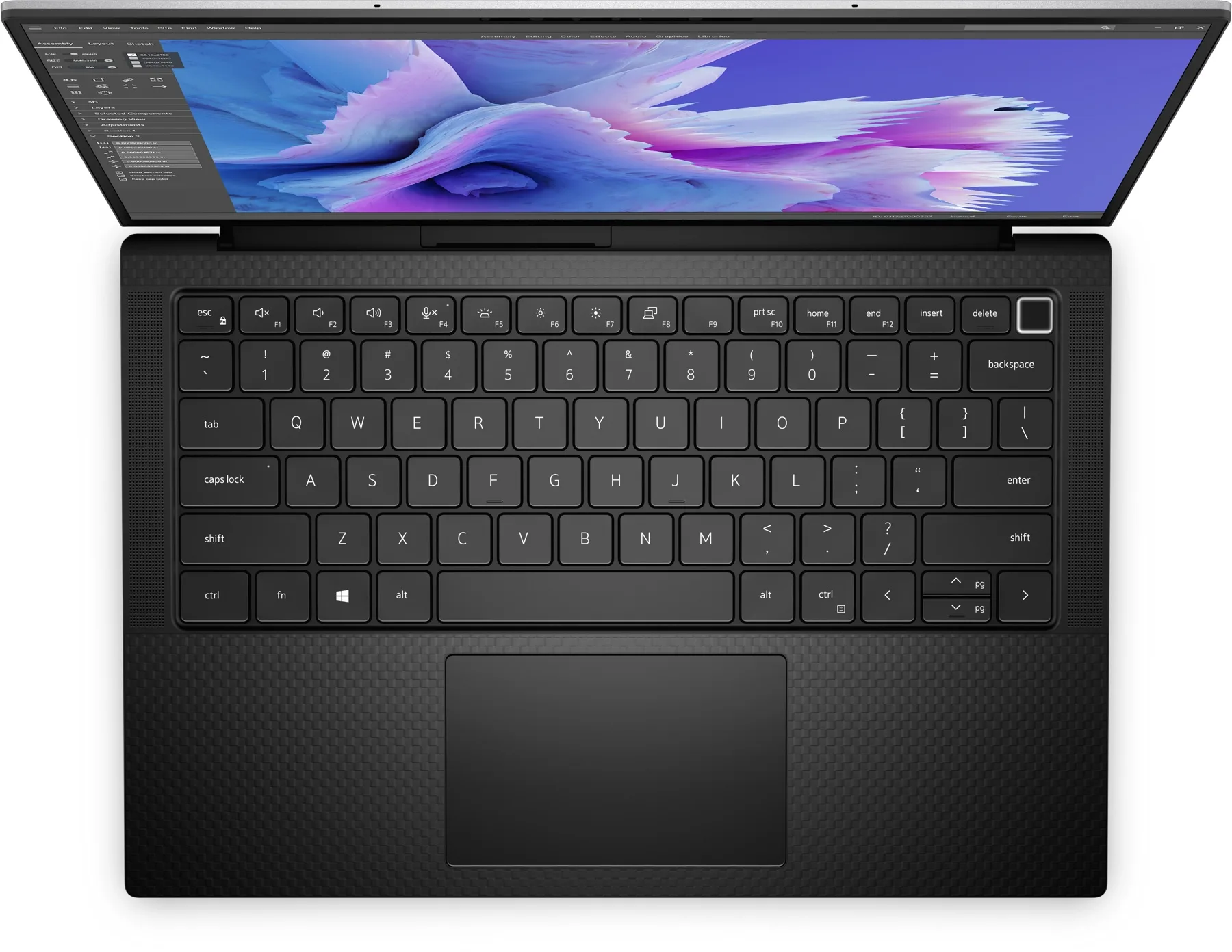 Dell Precision 5480 (2023) (i7-13700H, 32GB, 512GB, 14.0 inch FHD+ 1920x1200) - Bàn phím và touchpad