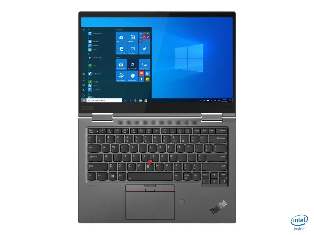 Lenovo Thinkpad X1 Yoga Gen 5 (2020) (i5-10210U, 16GB, 256GB, 14.0 inch FHD cảm ứng, xoay gập 360) - Bàn phím và touchpad