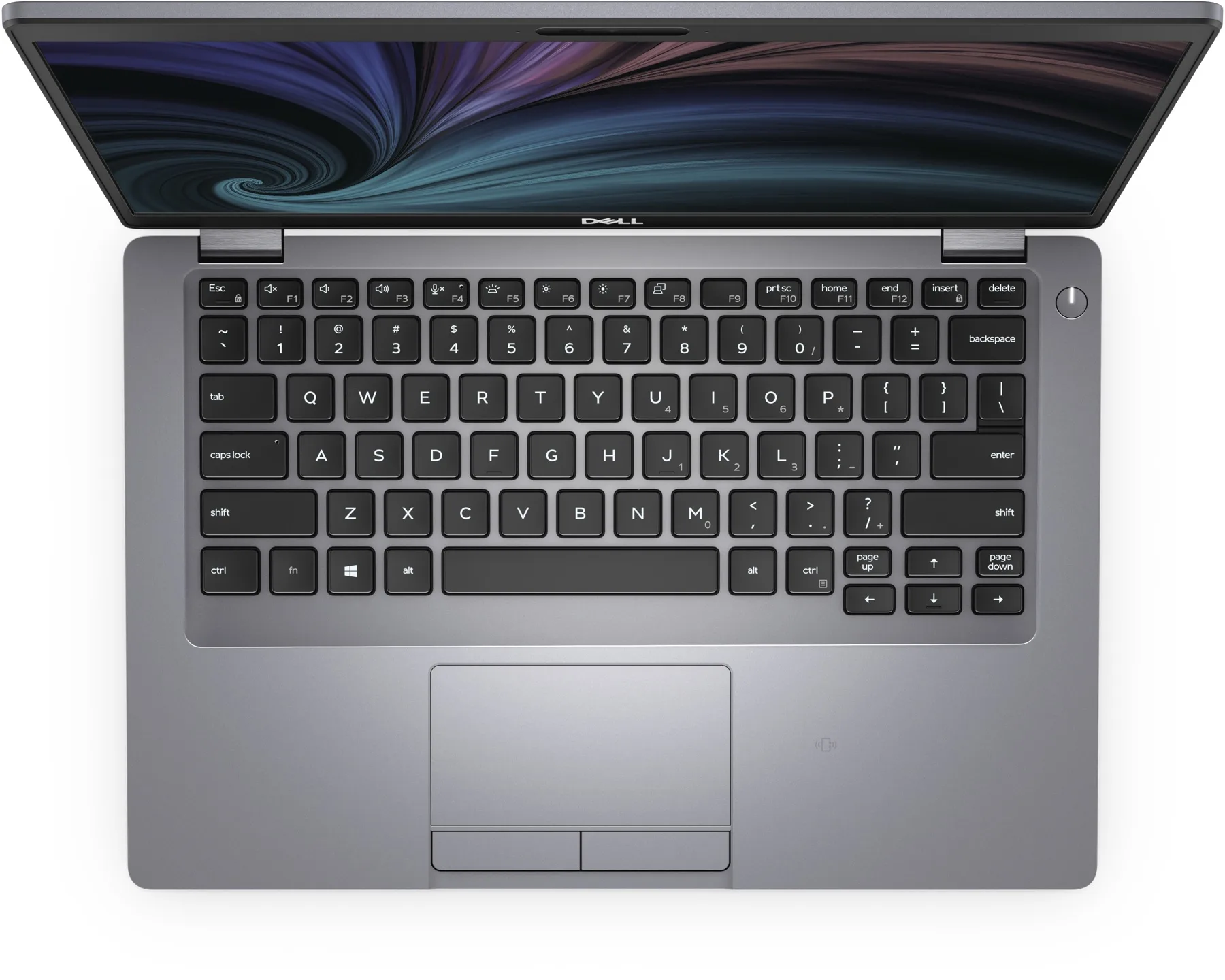 Dell Latitude 5411 (2020) (i5-10400H, 8GB, 256GB, 14.0 inch FHD 1920x1080) - Bàn phím và touchpad