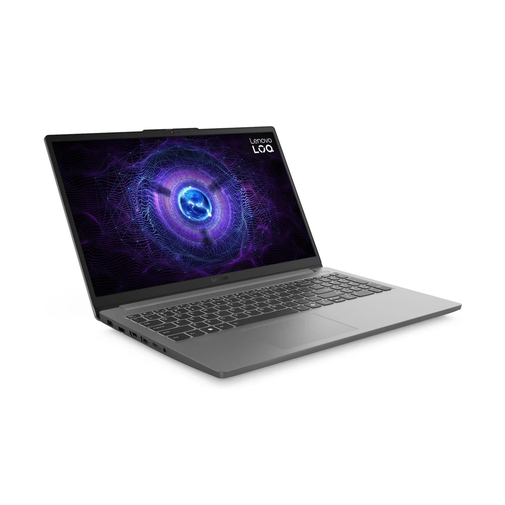 Lenovo LOQ Essential 15IAX9E (i5-12450HX, 16GB, 512GB, RTX 3050 6GB, 15.6 FHD 144Hz) - Góc nhìn tổng thể