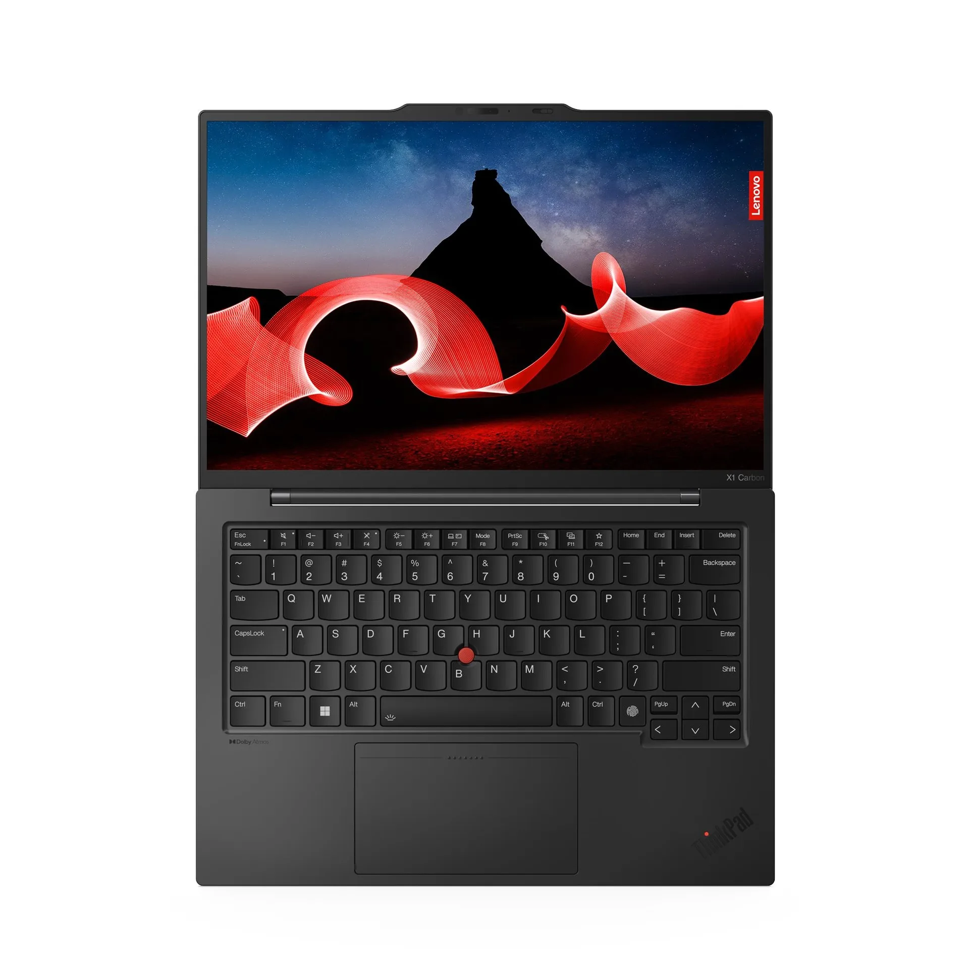 Thinkpad X1 Carbon Gen 12 (2024) (Core Ultra 7 155U, 32GB, 512GB, 14.0 inch FHD+ 1920x1200) - Bàn phím và touchpad