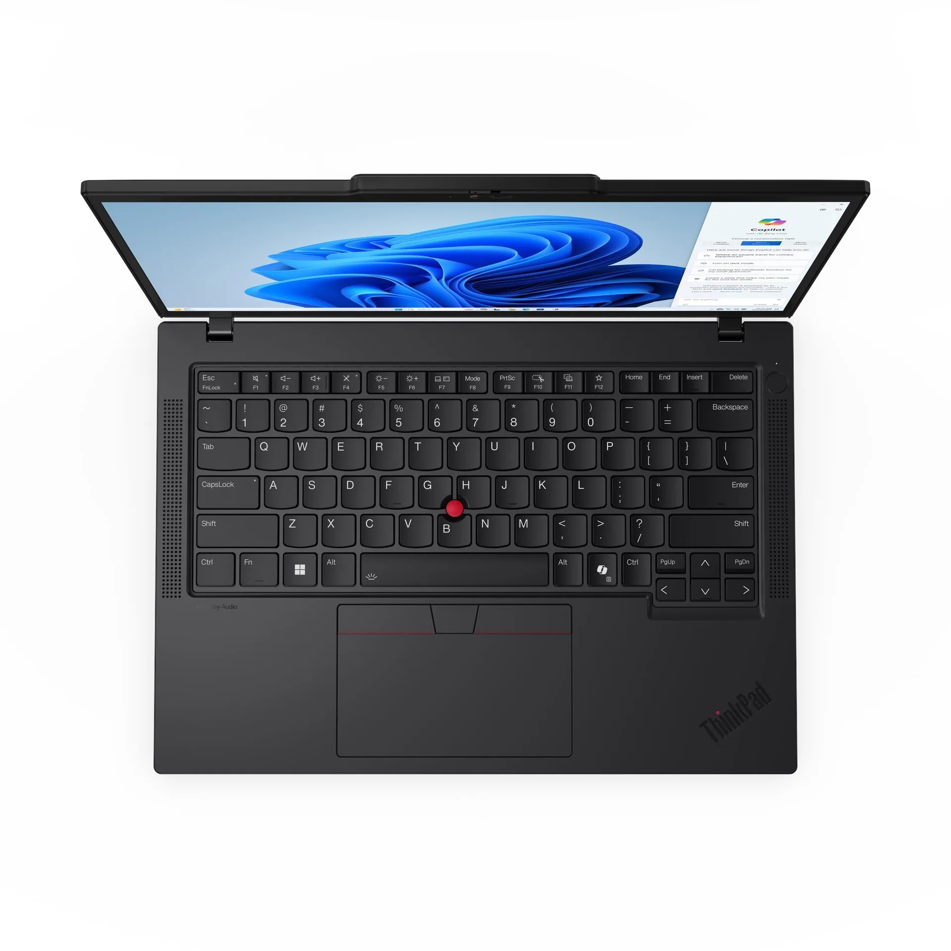 Lenovo Thinkpad T14 Gen 5 Carbon (2024) (Core Ultra 5 125U, 16GB, 512GB, 14.0 inch FHD+ 1920x1200) - Bàn phím và touchpad