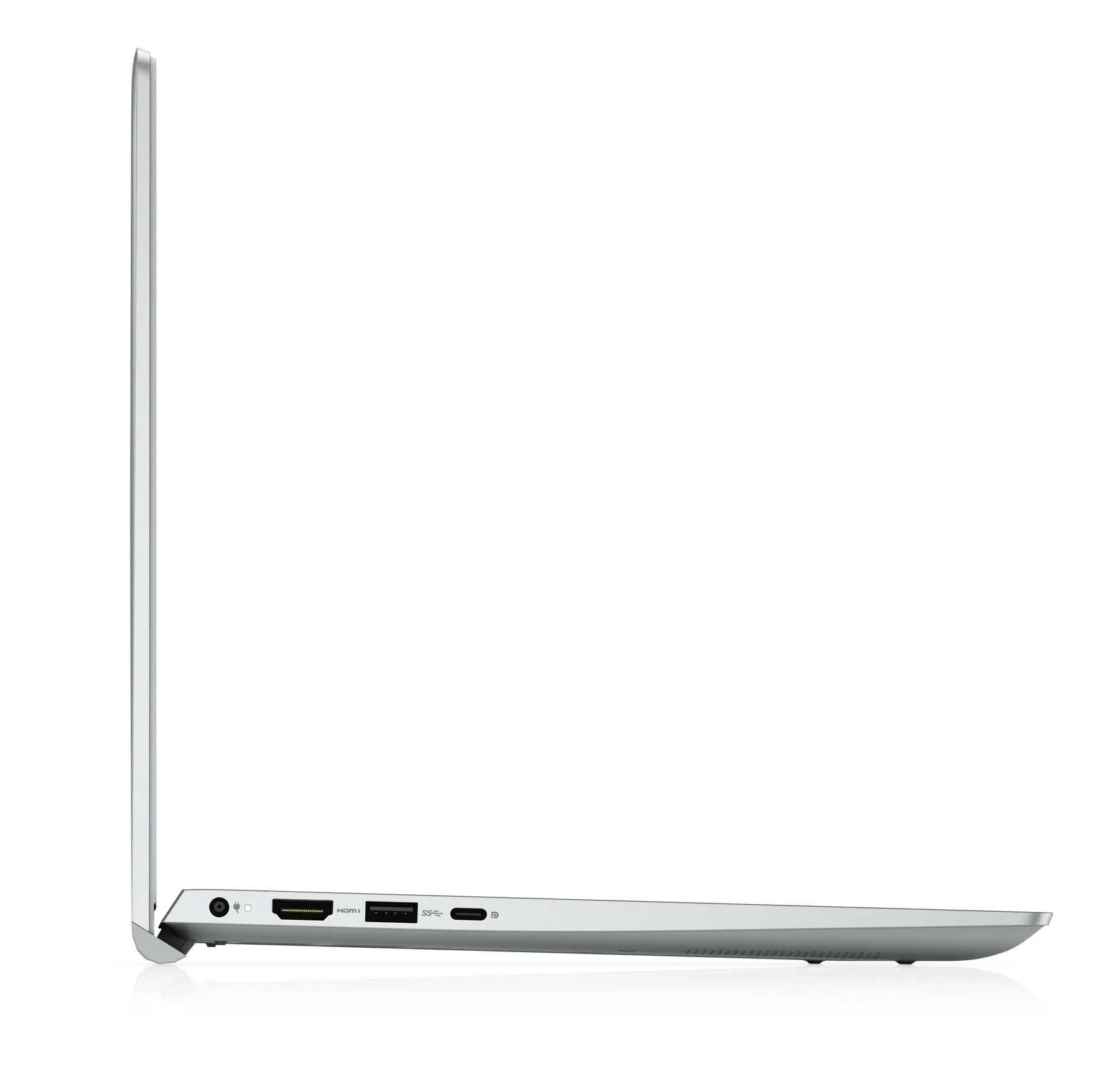 Laptop Dell Inspiron 14 5402 White/ Win 10 - Góc nhìn cạnh máy