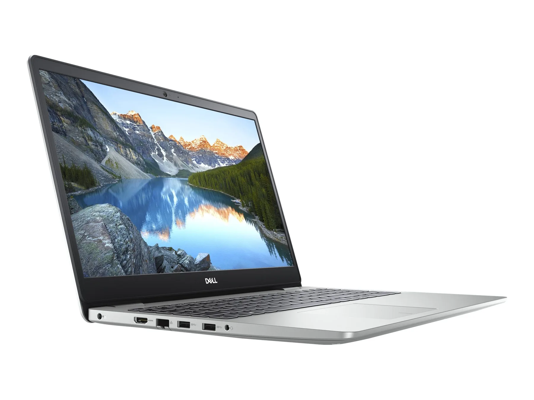 Laptop cũ Dell Inspiron 5593 i5-1035G1/ Ram 8GB/ SSD 256GB/ VGA 2GB MX230/ MH 15.6in FHD - Góc nhìn tổng thể