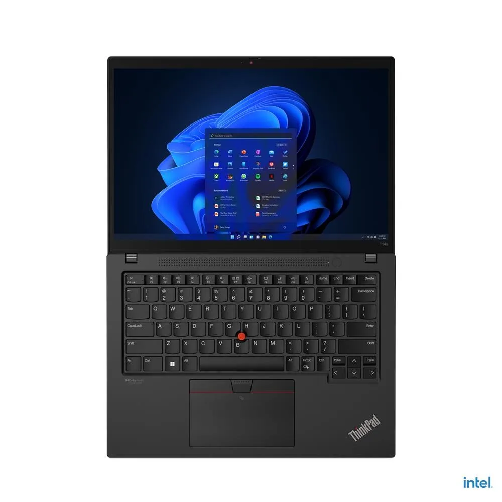 Lenovo ThinkPad T14s Gen 3 (i5-1235U, 16GB, 256GB, 13.4 FHD) - Bàn phím và touchpad