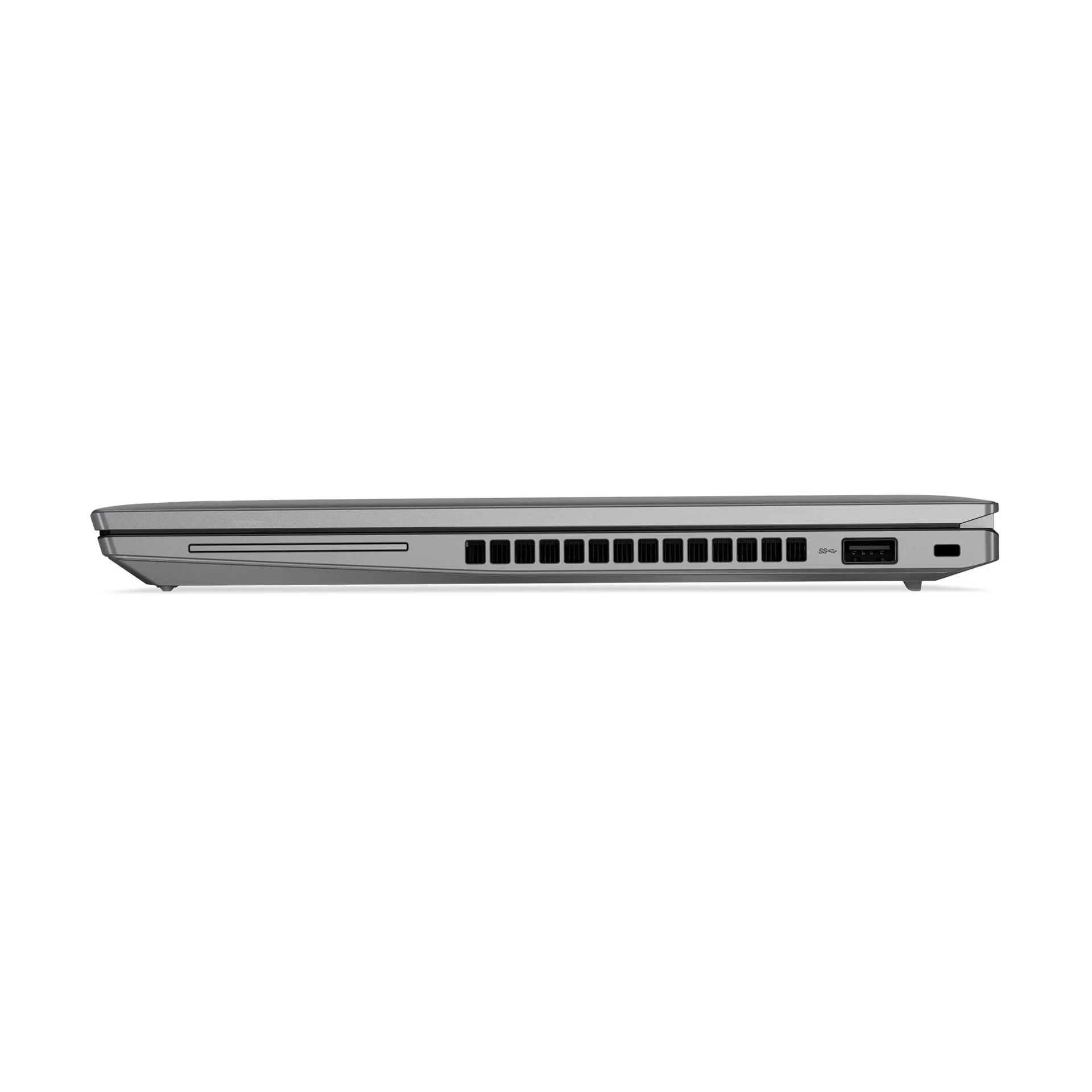 Lenovo Thinkpad P14S Gen 4 (2023) (i7-1360P, 16GB, 512GB, 14.0 inch FHD+ 1920x1200) - Góc nhìn cạnh máy