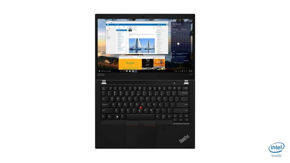 Lenovo Thinkpad T490 (i7-8565U, 16GB, 256GB, 14.0 FHD) - Bàn phím và touchpad