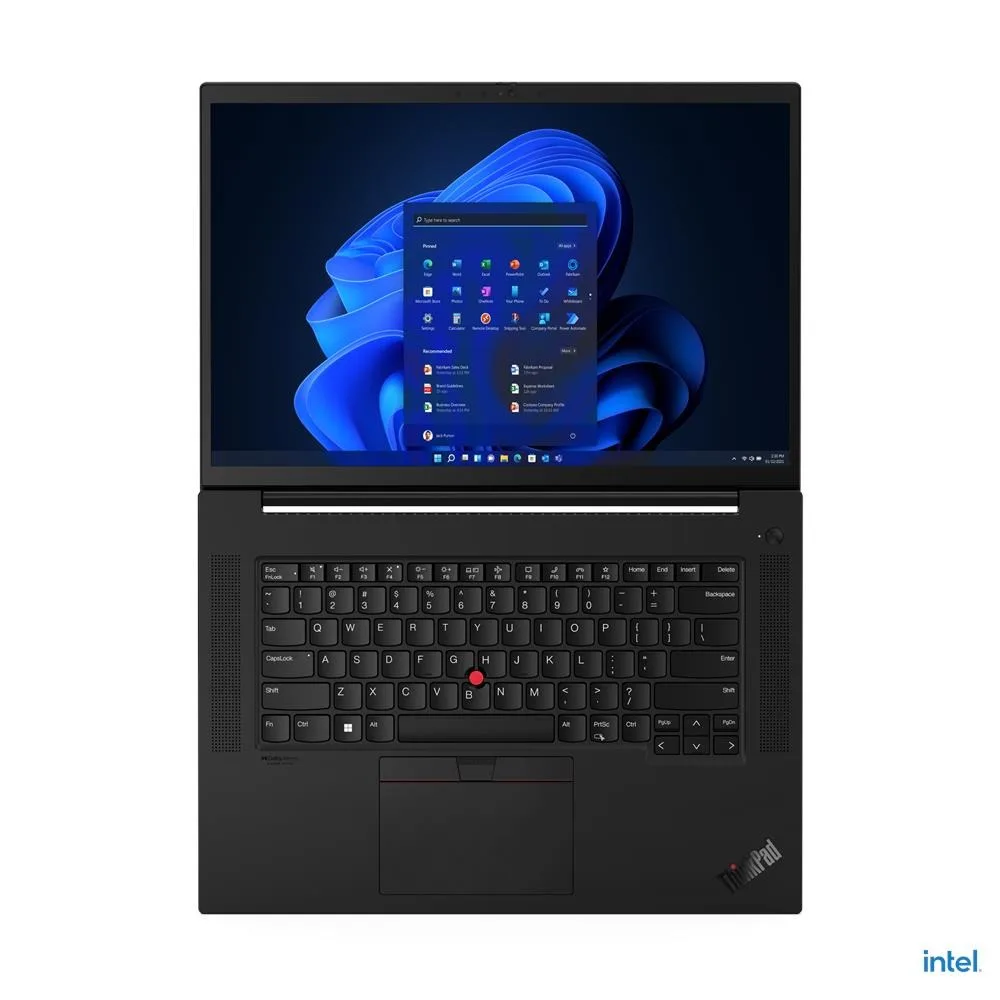 Lenovo ThinkPad X1 Extreme Gen 5 (2022) (i7-12700H, 16GB, 512GB, 16.0 inch FHD+) - Bàn phím và touchpad