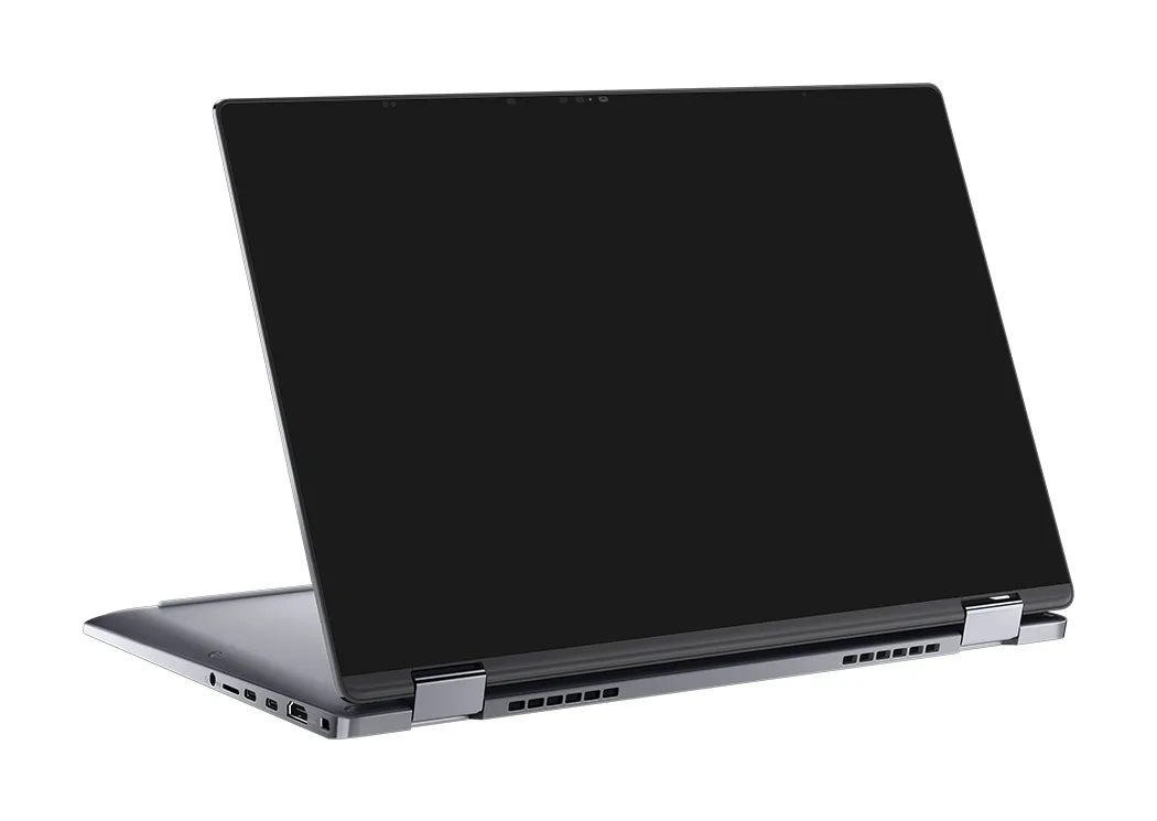 Dell Latitude 9430 2 in 1 (2022) (i5-1245U, 16GB, 256GB, 14.0 inch QHD+ 2560x1600 cảm ứng, xoay gập) - Mặt lưng