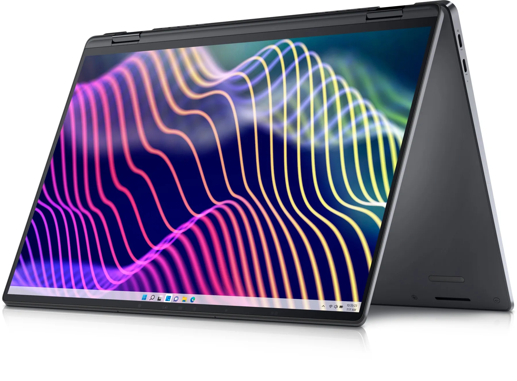Dell Latitude 9440 2 in 1 (2023) (i5-1335U, 16GB, 256GB, 14.0 inch 2K cảm ứng, xoay gập) - Chế độ trình chiếu