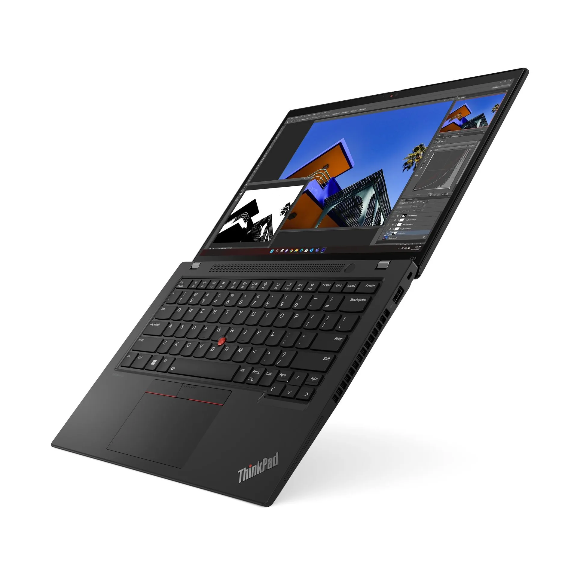 Lenovo Thinkpad T14 Gen 4 (2023) (i5-1345U, 16GB, 256GB, 14.0 inch FHD+ 1920x1200) - Góc nhìn tổng thể