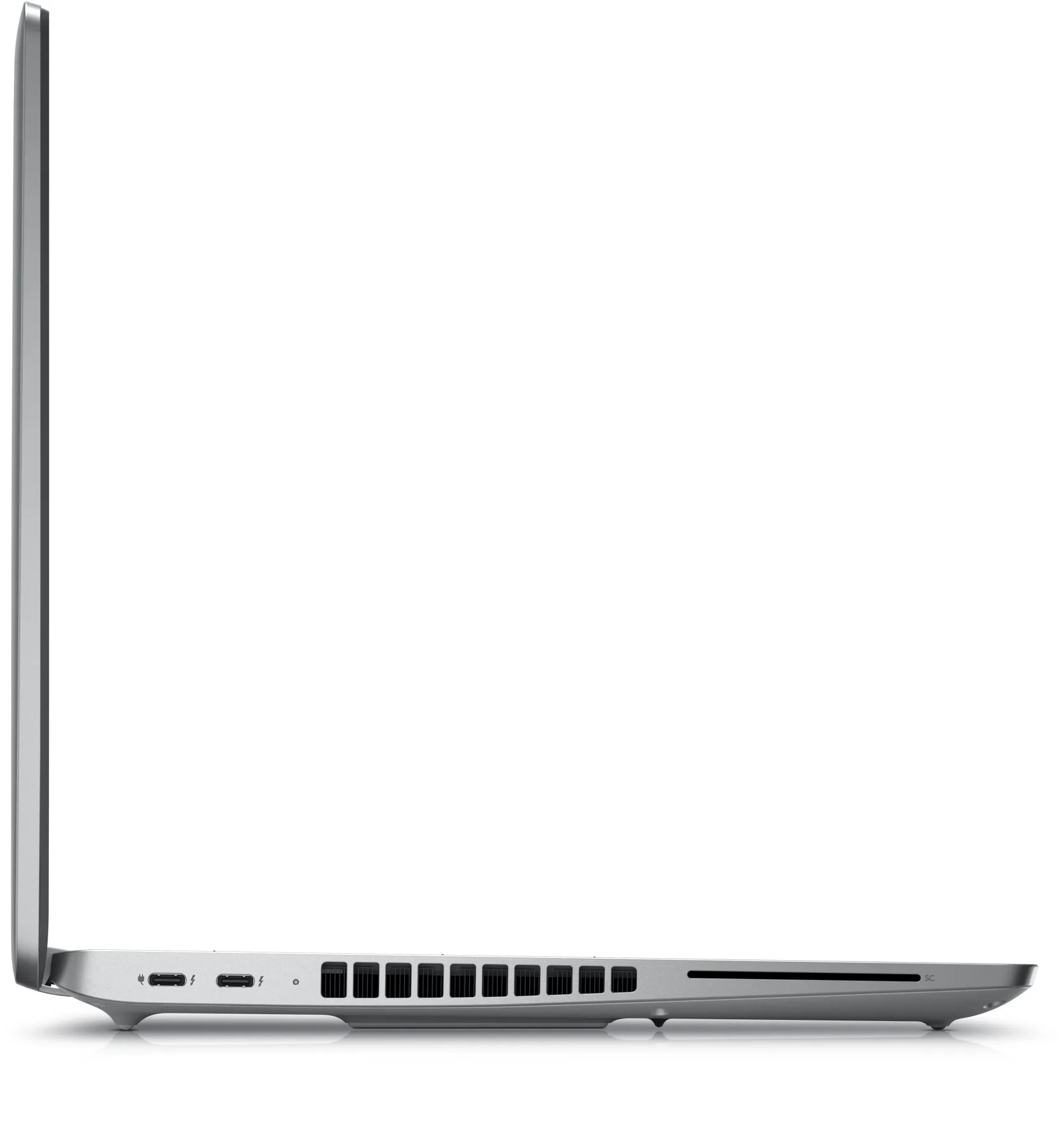 Dell Latitude 5550 (2024) (Core Ultra 5 135U, 16GB, 256GB, 15.6 inch FHD+ 1920x1080) - Góc nhìn cạnh máy
