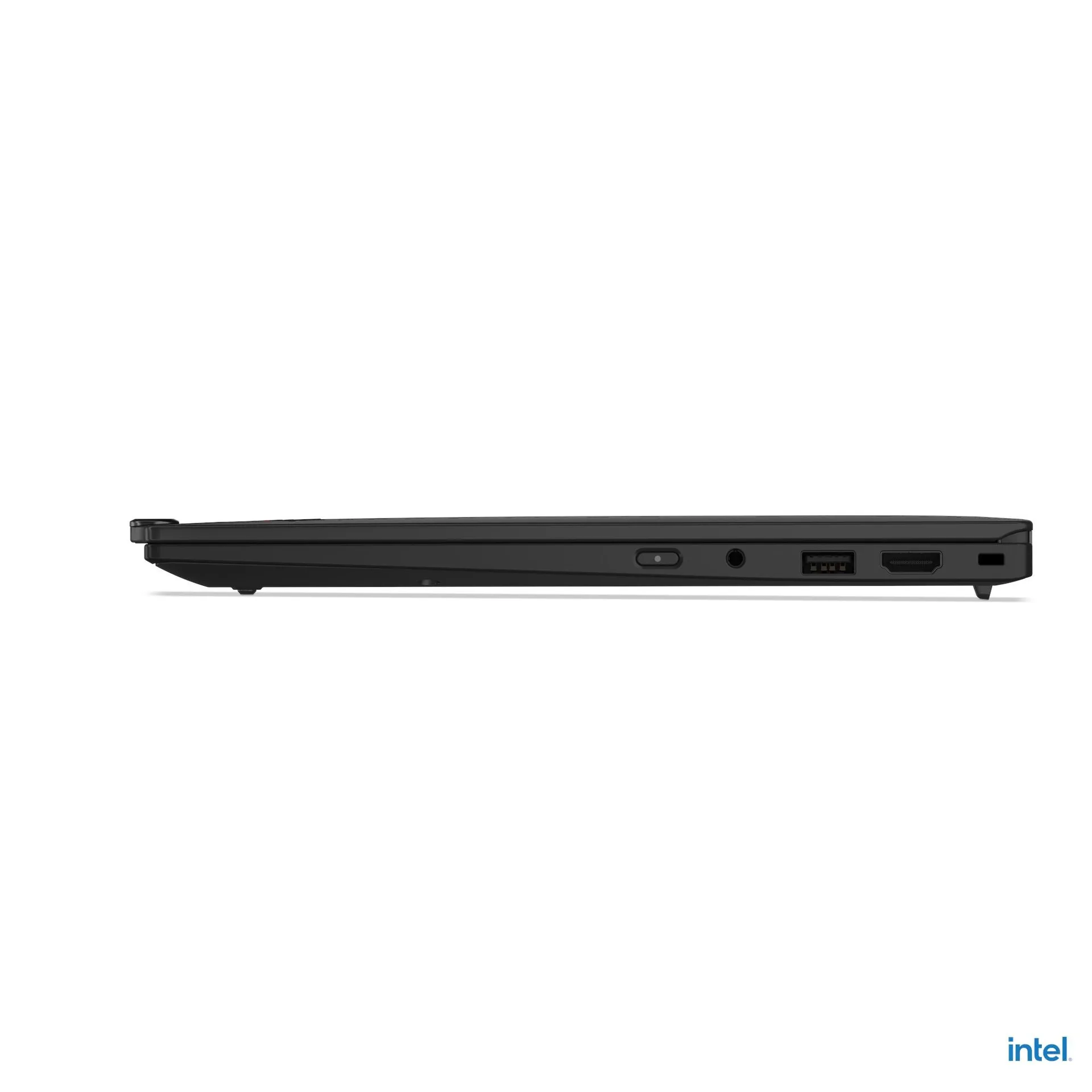 Lenovo ThinkPad X1 Carbon Gen 13 Aura Edition (Core Ultra 7 258V, 32GB, 512GB, 14.0 inch 2.8K) - Góc nhìn cạnh máy