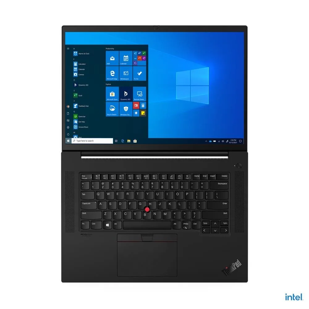 Lenovo Thinkpad X1 Extreme Gen 4 (2021) (i7-11850H, 16GB, 512GB, 16.0 inch UHD+ 3840x2400) - Bàn phím và touchpad