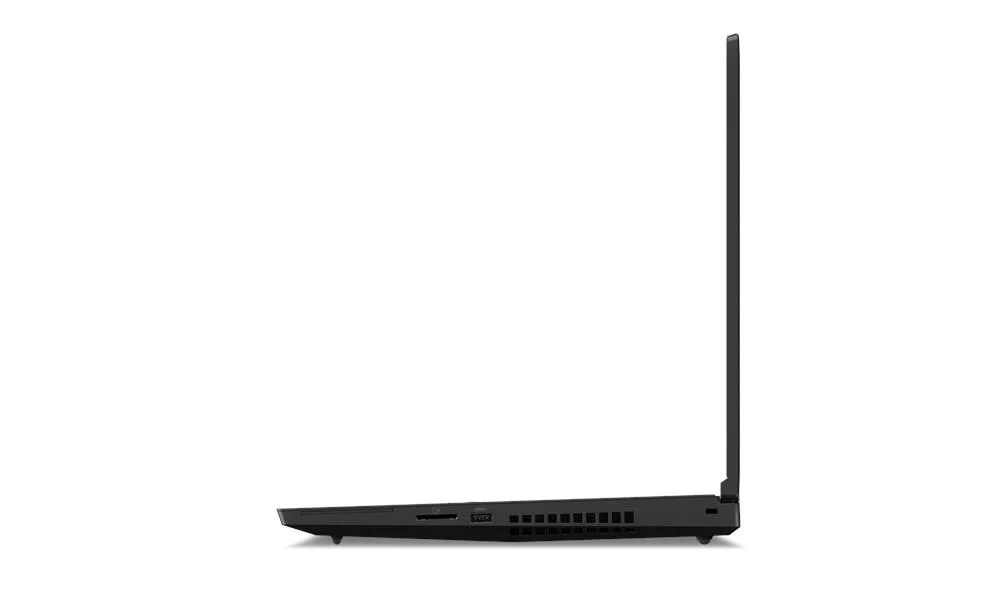 Lenovo Thinkpad P17 Gen 2 (2021) (i7-11850H, 32GB, 512GB, 17.3 inch FHD 1920x1080) - Góc nhìn cạnh máy
