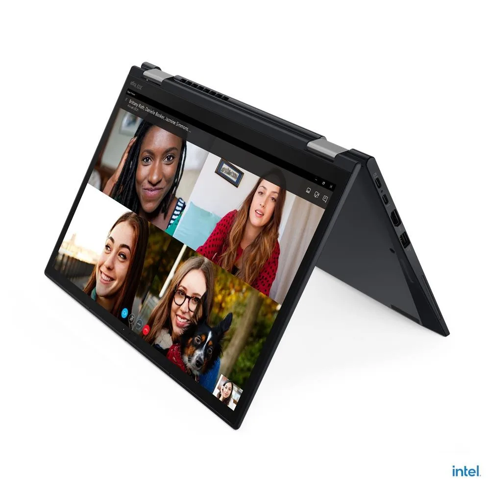 Lenovo Thinkpad X13 Yoga Gen 2 (2021) (i5-1145G7, 16GB, 256GB, 13.3 inch FHD+ 1920x1200 cảm ứng, xoay gập) - Chế độ trình chiếu