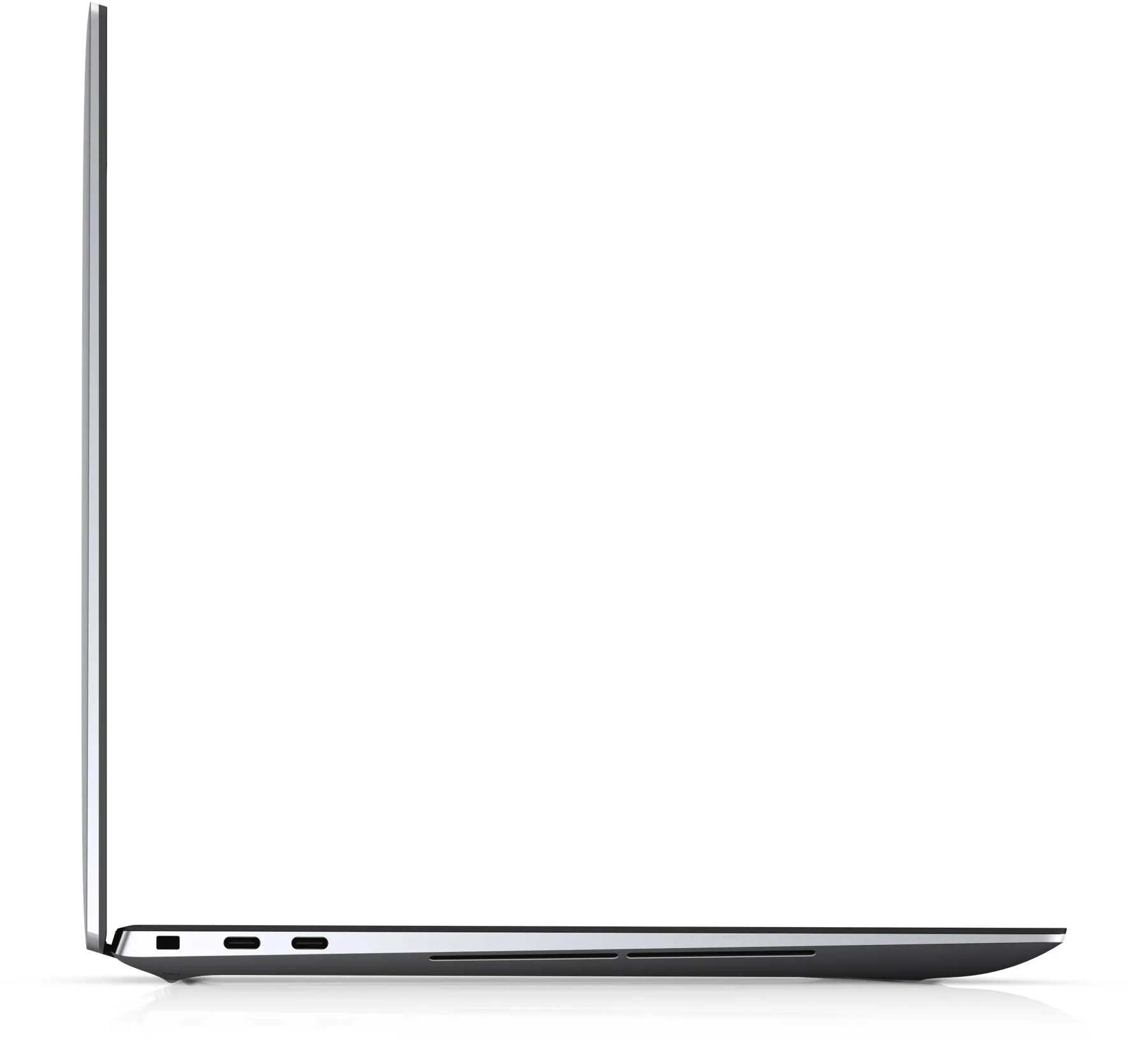 Dell Precision 5560 (i7-11850H, 16GB, 512GB , VGA A2000, 15.6 FHD+) - Góc nhìn cạnh máy