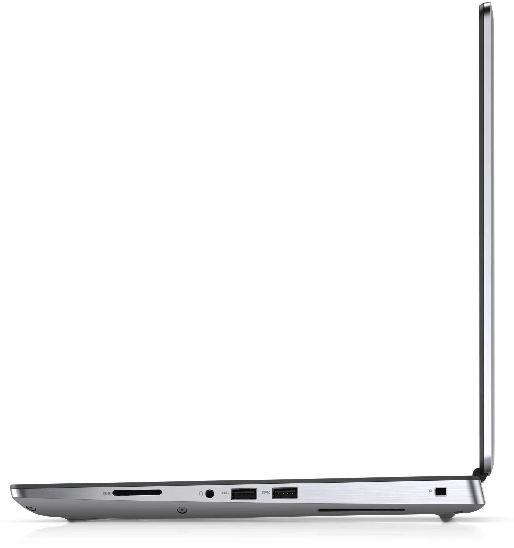 Dell Precision 7550 (2020) (i5-10400H, 16GB, 512GB, 15.6 inch FHD 1920x1080) - Góc nhìn cạnh máy