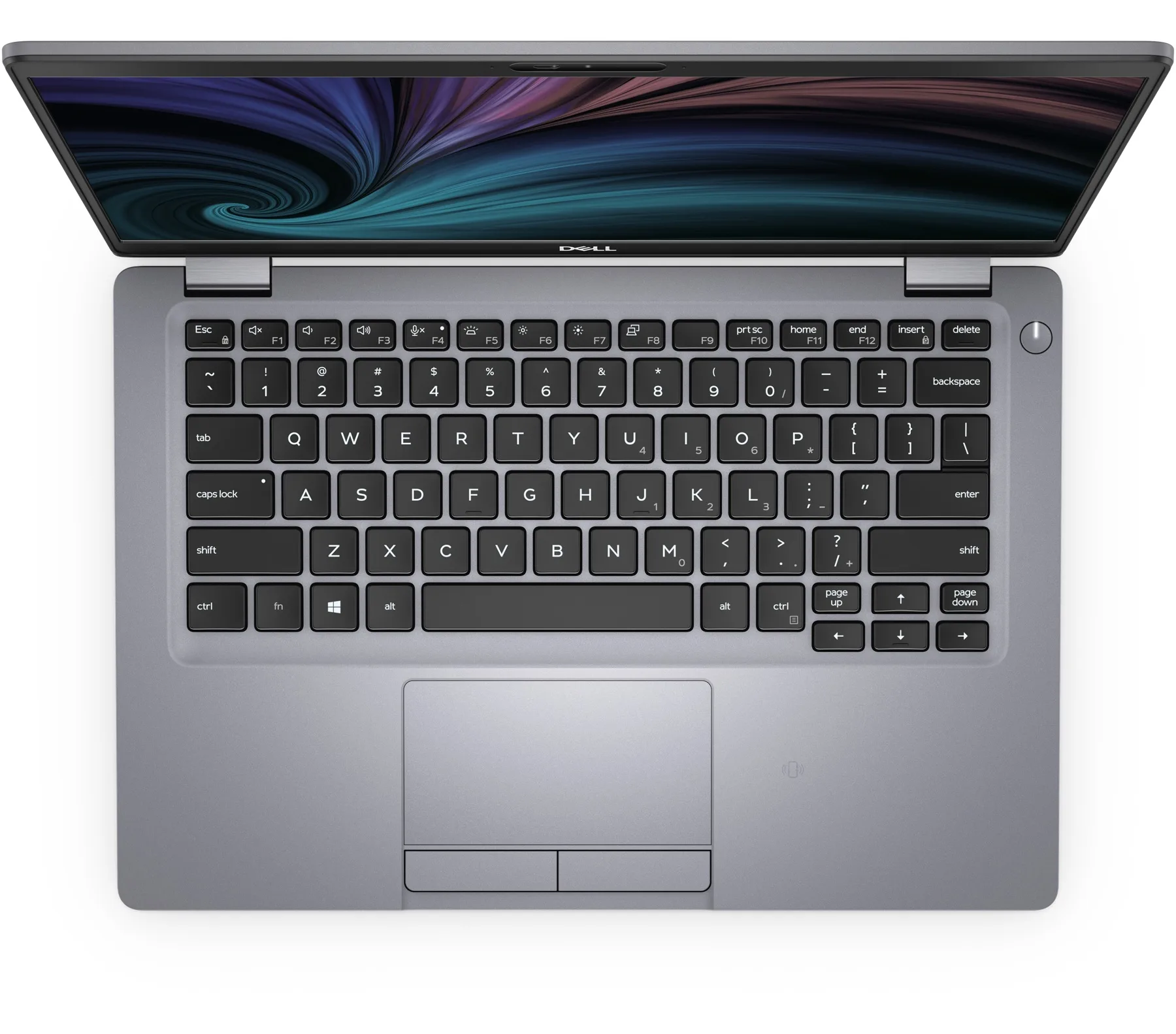 Dell Latitude 5310 (2020) (i5-10210U, 8GB, 256GB, 13.3 inch FHD 1920x1080) - Bàn phím và touchpad
