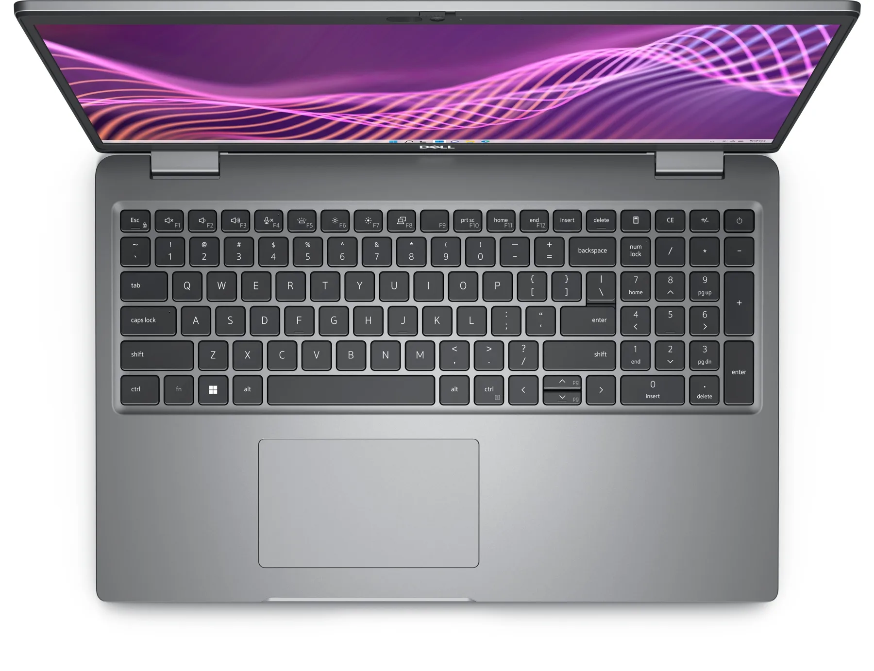 Dell Latitude 5540 (2023) (i5-1335U, 16GB, 256GB, 15.6 inch FHD 1920x1080) - Bàn phím và touchpad