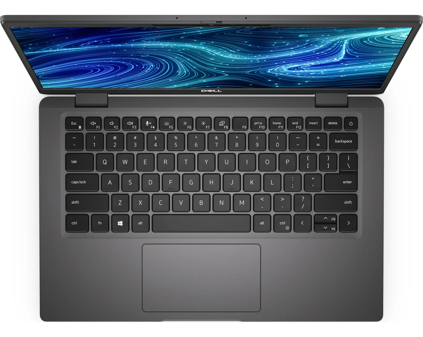 Dell Latitude 7320 - Bàn phím và touchpad