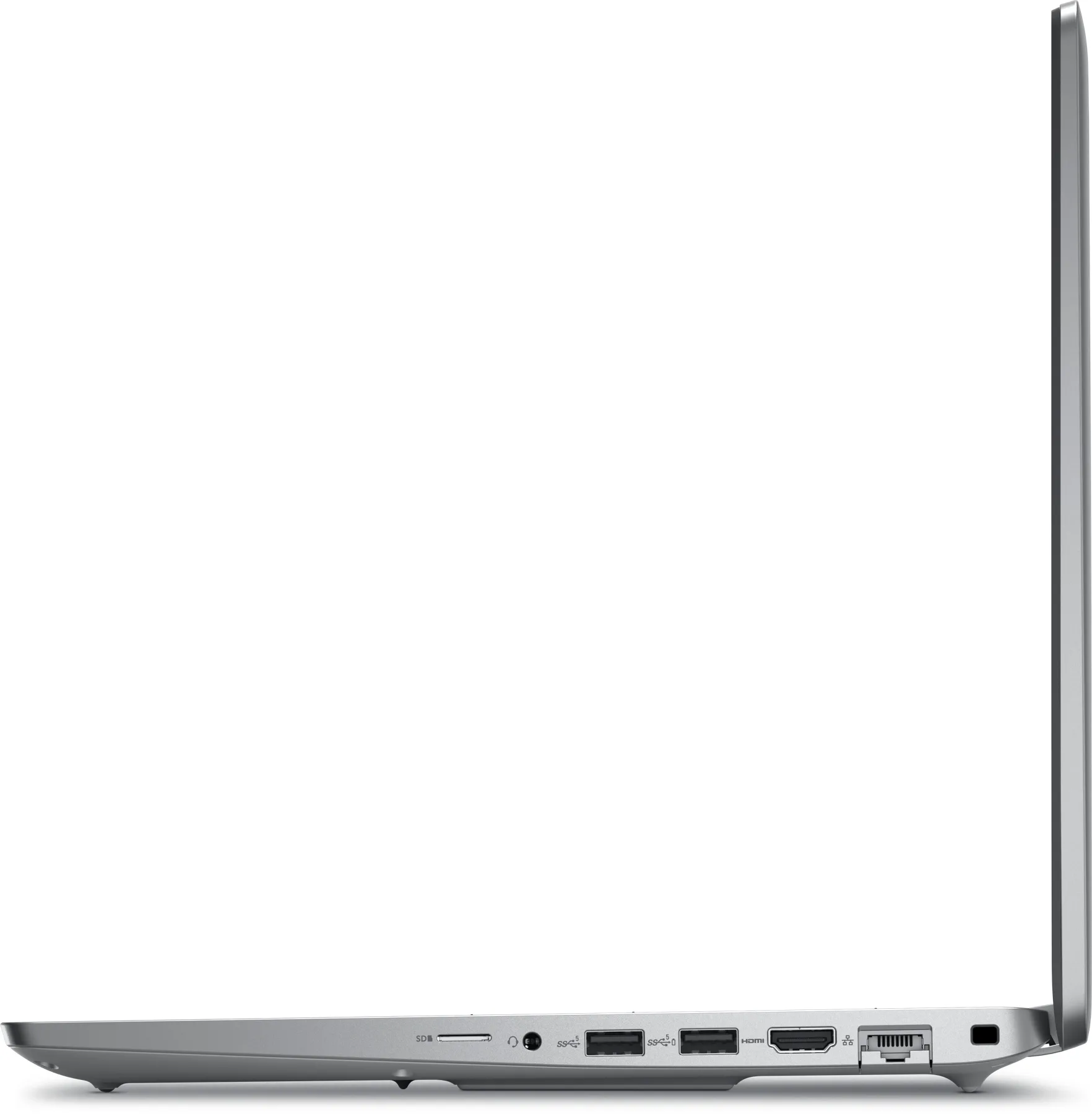 Dell Precision 3591 (2024) (Core Ultra 5 135H, 16GB, 512GB, 15.6 inch FHD) - Góc nhìn cạnh máy