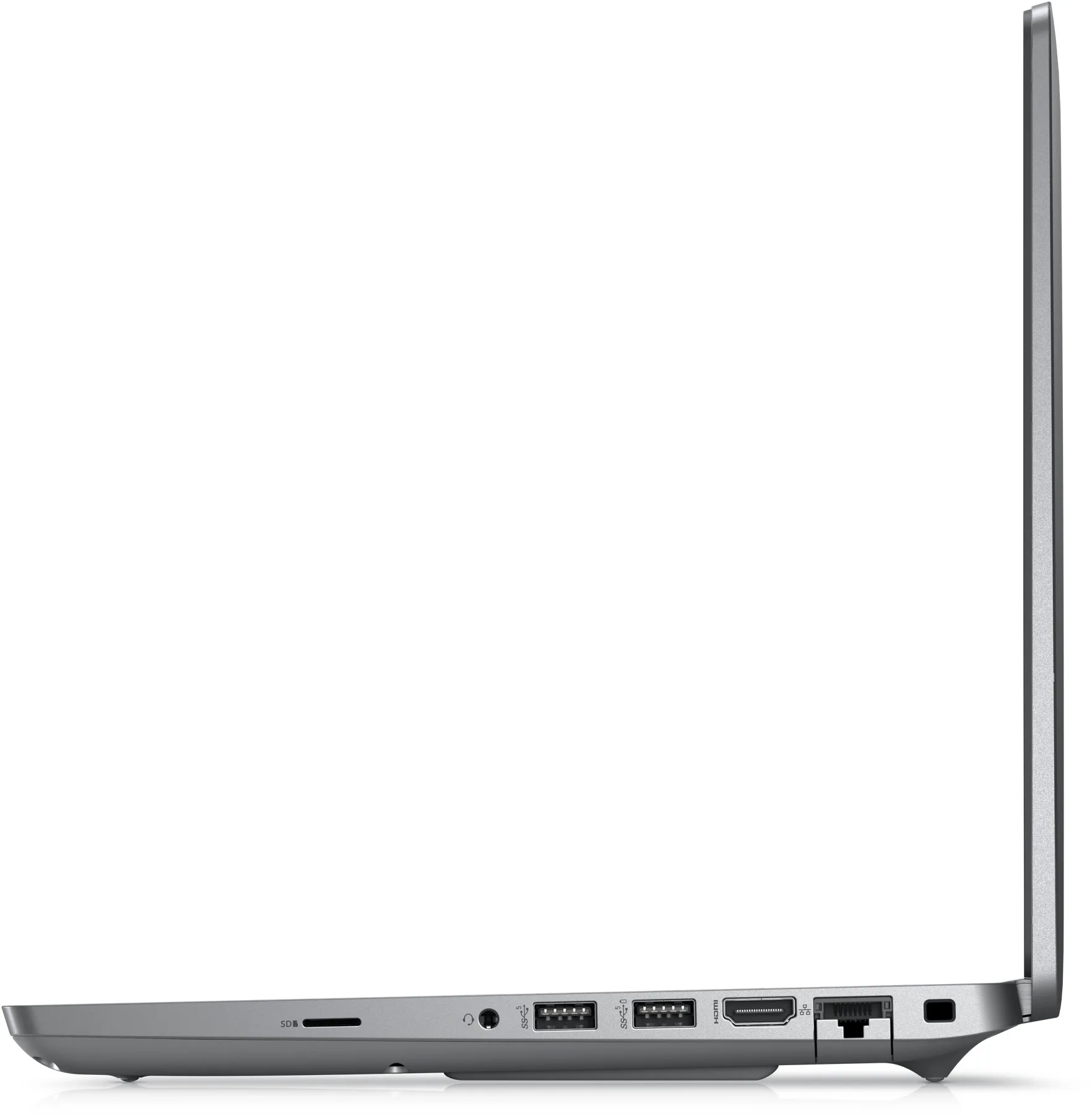 Dell Precision 3470 (2022) (i5-1250P, 16GB, 256GB, 14.0 inch FHD 1920x1080) - Góc nhìn cạnh máy