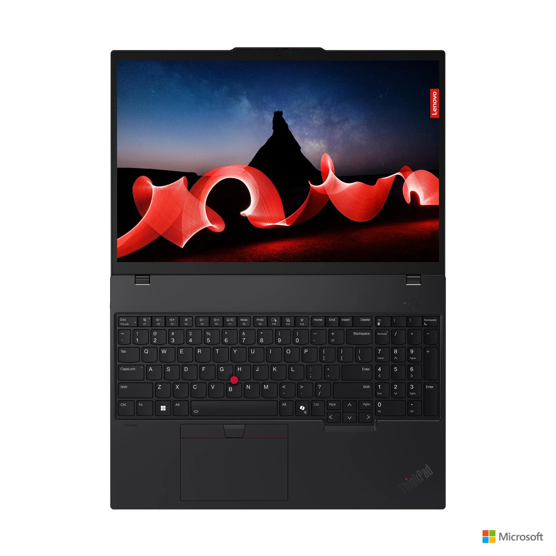 Lenovo Thinkpad T16 Gen 3 (2024) (Core Ultra 5 125U, 16GB, 512GB, 16.0 inch FHD+ 1920x1200) - Bàn phím và touchpad