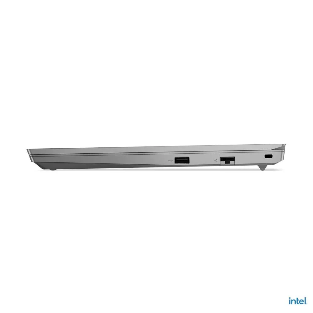 Lenovo Thinkpad E15 Gen 4 (2022) (i7-1255U, 16GB, 512GB, 15.6 inch FHD 1920x1080 / Bạc) - Góc nhìn cạnh máy