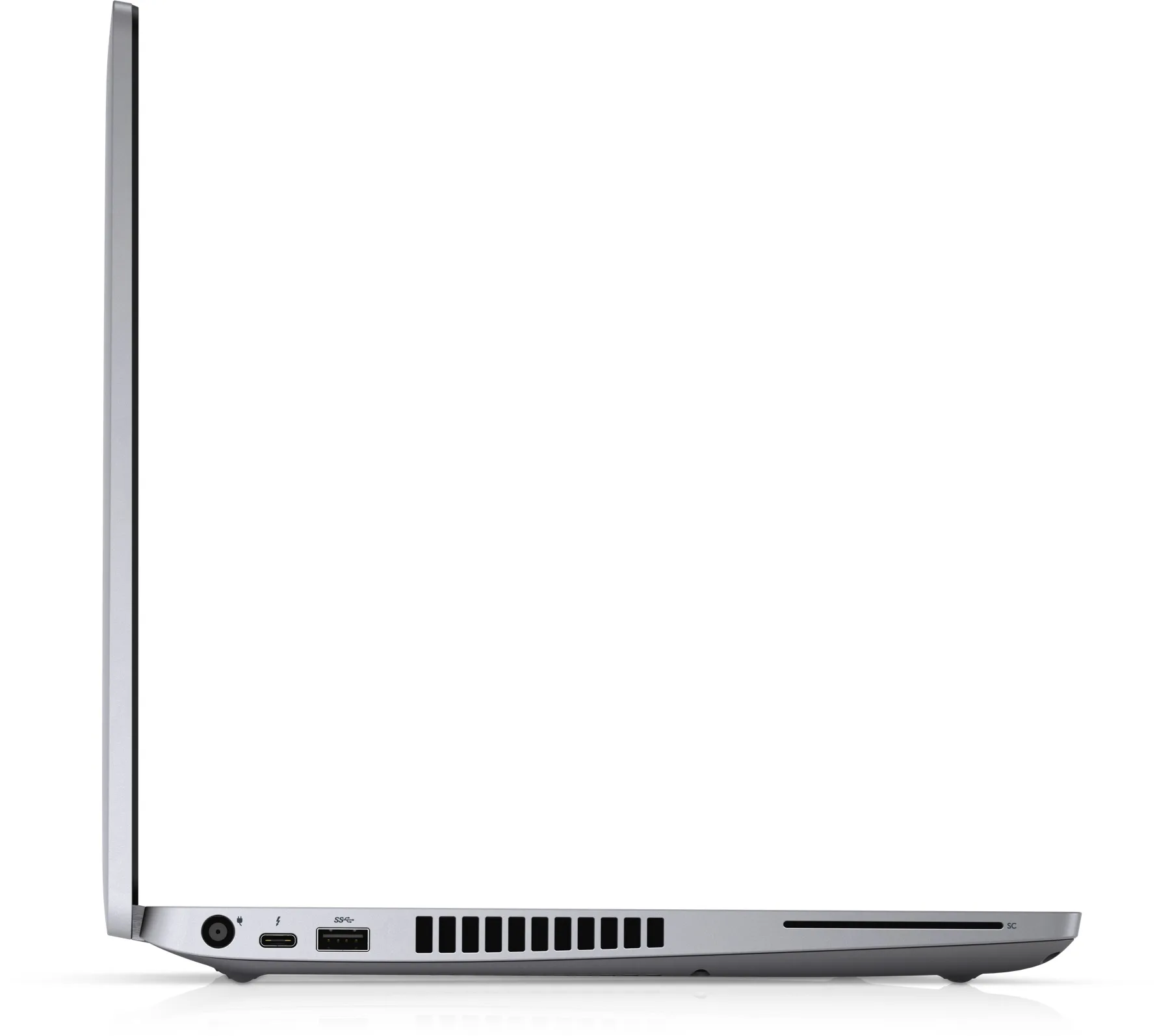 Dell Latitude 5511 (2020) (i5-10300H, 8GB, 256GB, 15.6 inch FHD 1920x1080 (Vỏ Nhôm Thêm 500K)) - Góc nhìn cạnh máy