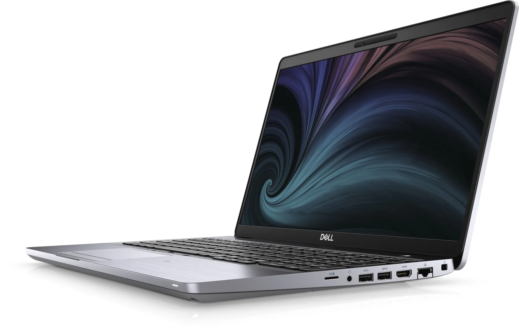 Dell Latitude 5510 (i5-10210U, 8GB, 256GB, 15.6 FHD) - Góc nhìn tổng thể