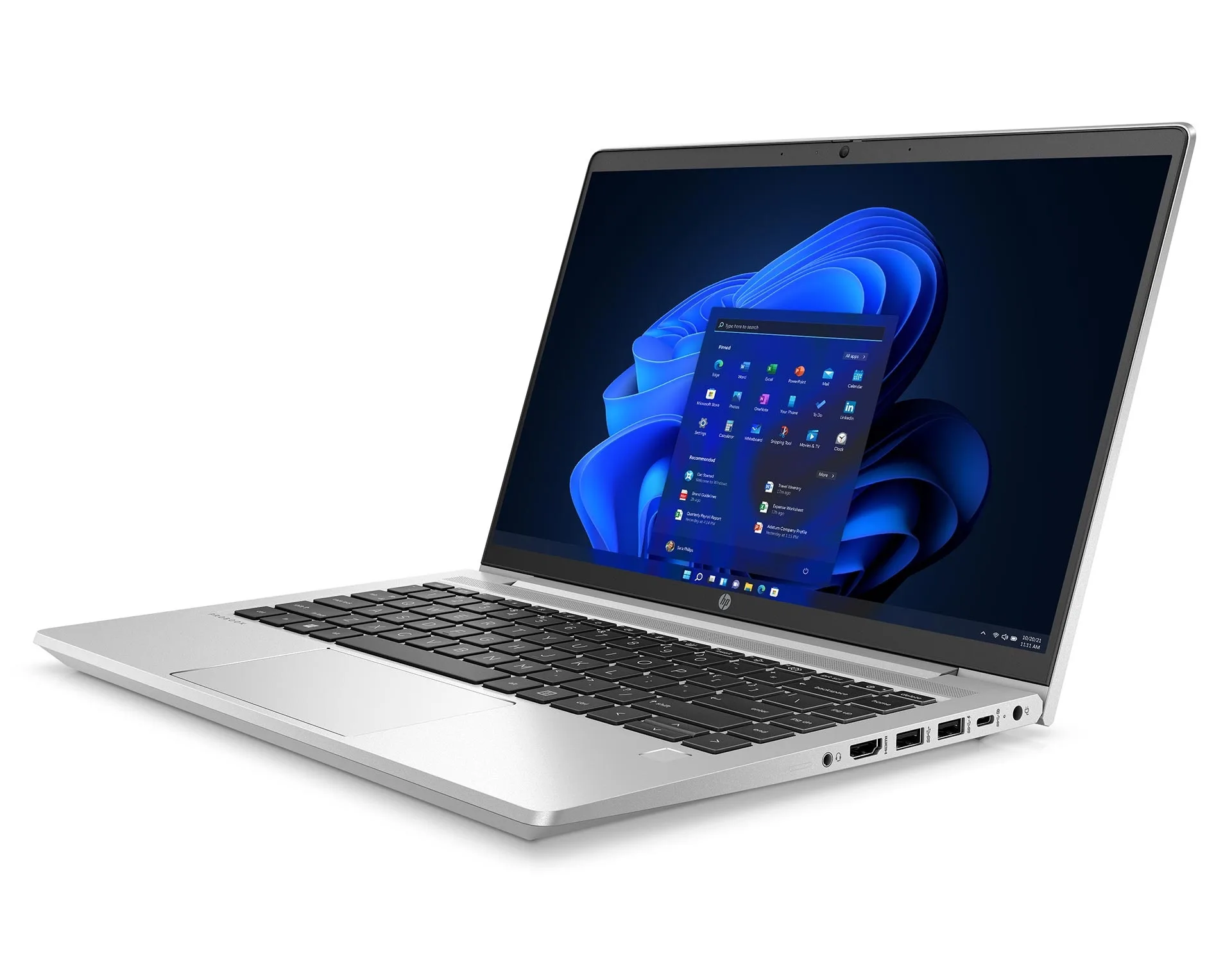 HP ProBook 445 G9 - Góc nhìn tổng thể