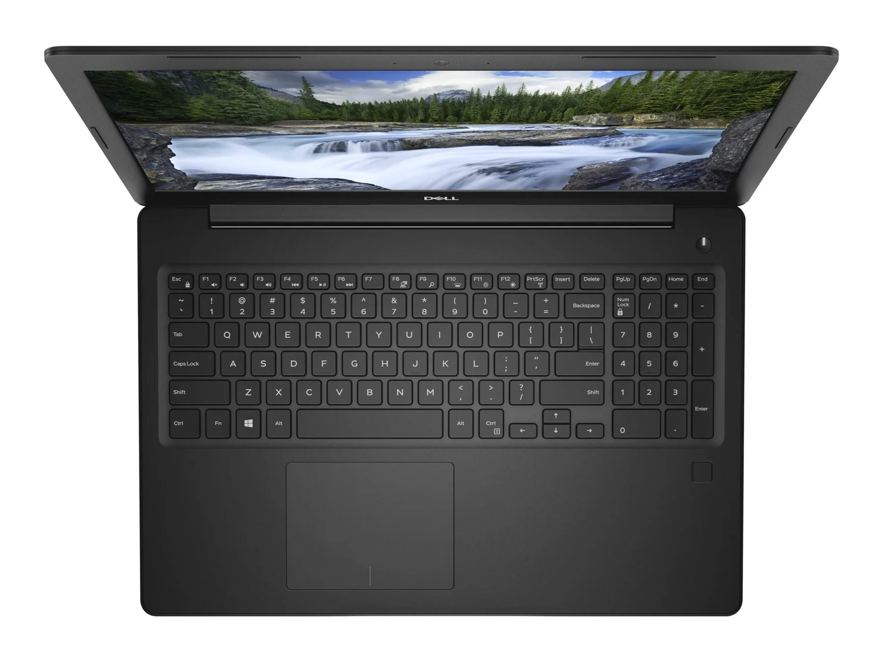 Dell Latitude 3590 - Bàn phím và touchpad