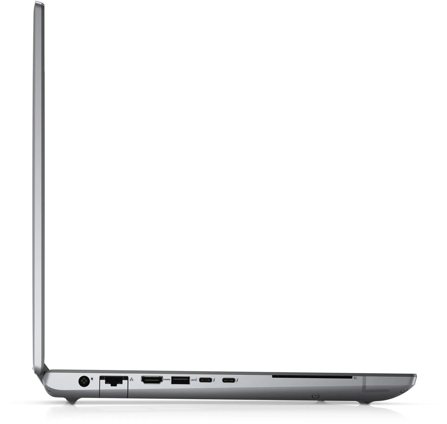 Dell Precision 7770 (2022) (i7-12850HX, 32GB, 512GB, 17.3 inch FHD 1920x1080) - Góc nhìn cạnh máy