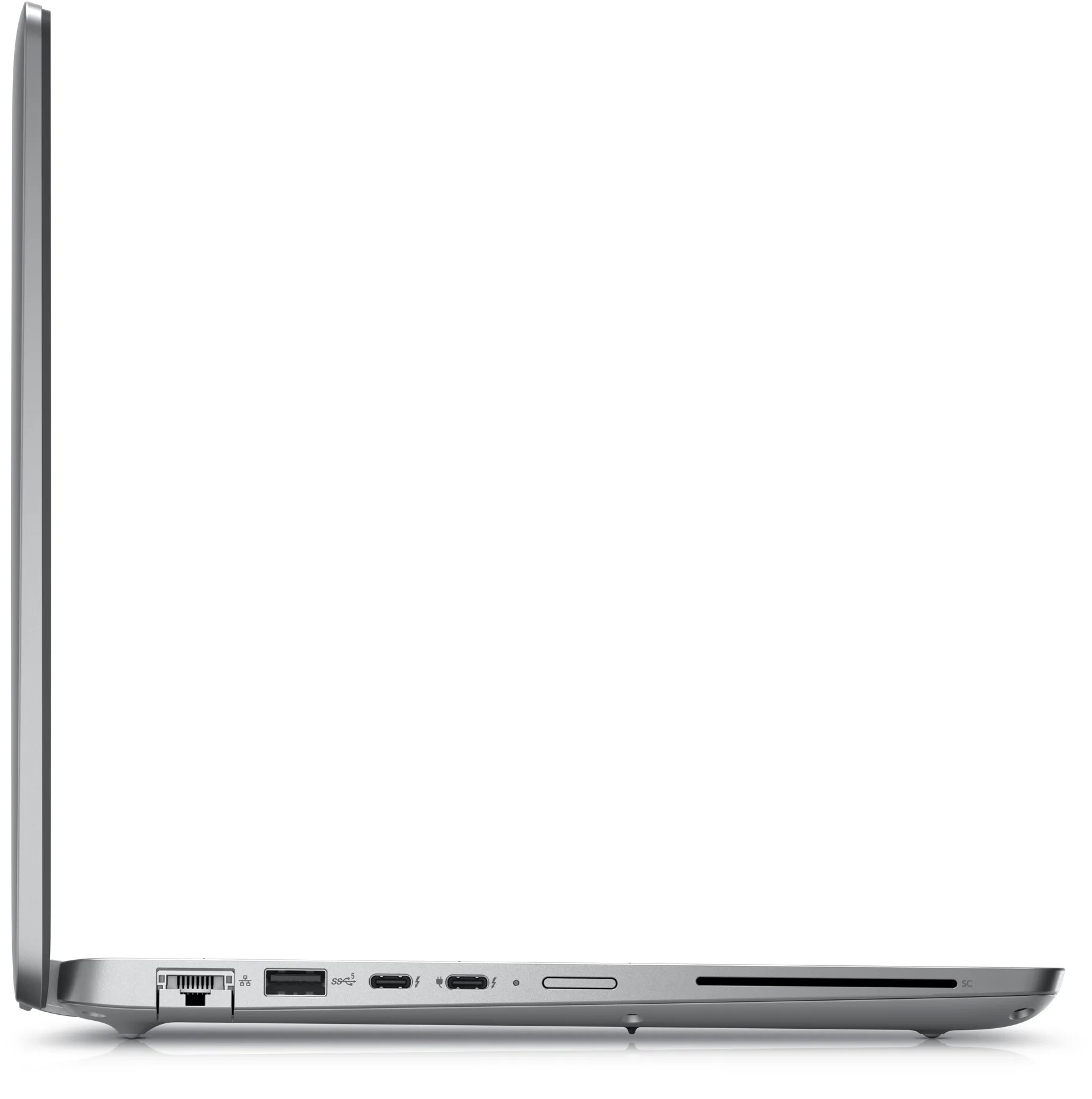 Dell Latitude 5450 (Core Ultra 7 165U, 16GB, 256GB, 14 FHD, Win 11 Pro) - Góc nhìn cạnh máy