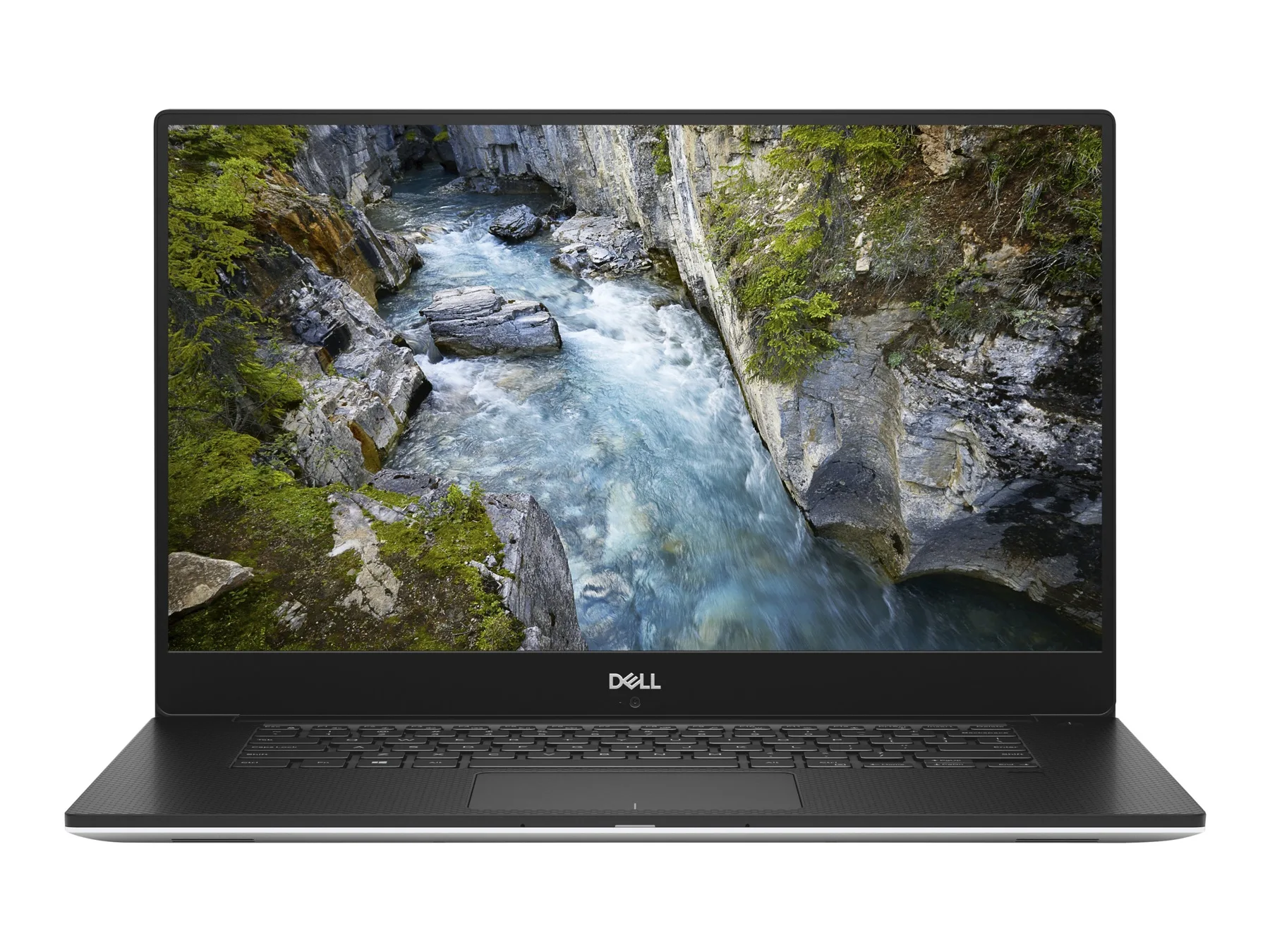 Dell Precision 5530 (Xeon E2176M, 16GB, 512GB,Nvidia Quadro P2000, 15.6 FHD IPS) - Mặt trước