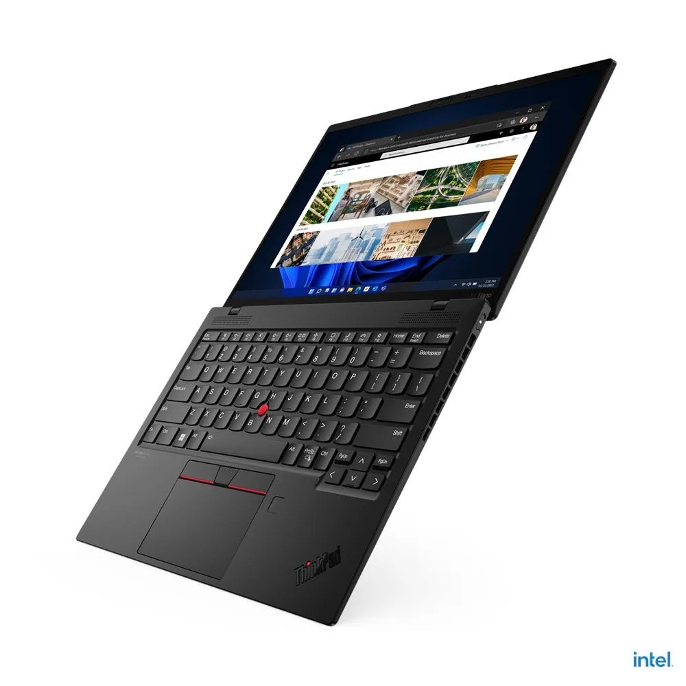 Lenovo Thinkpad X1 Nano Gen 2 (2022) (i5-1240P, 16GB, 512GB, 13.0 inch 2K 2160x1350) - Góc nhìn tổng thể