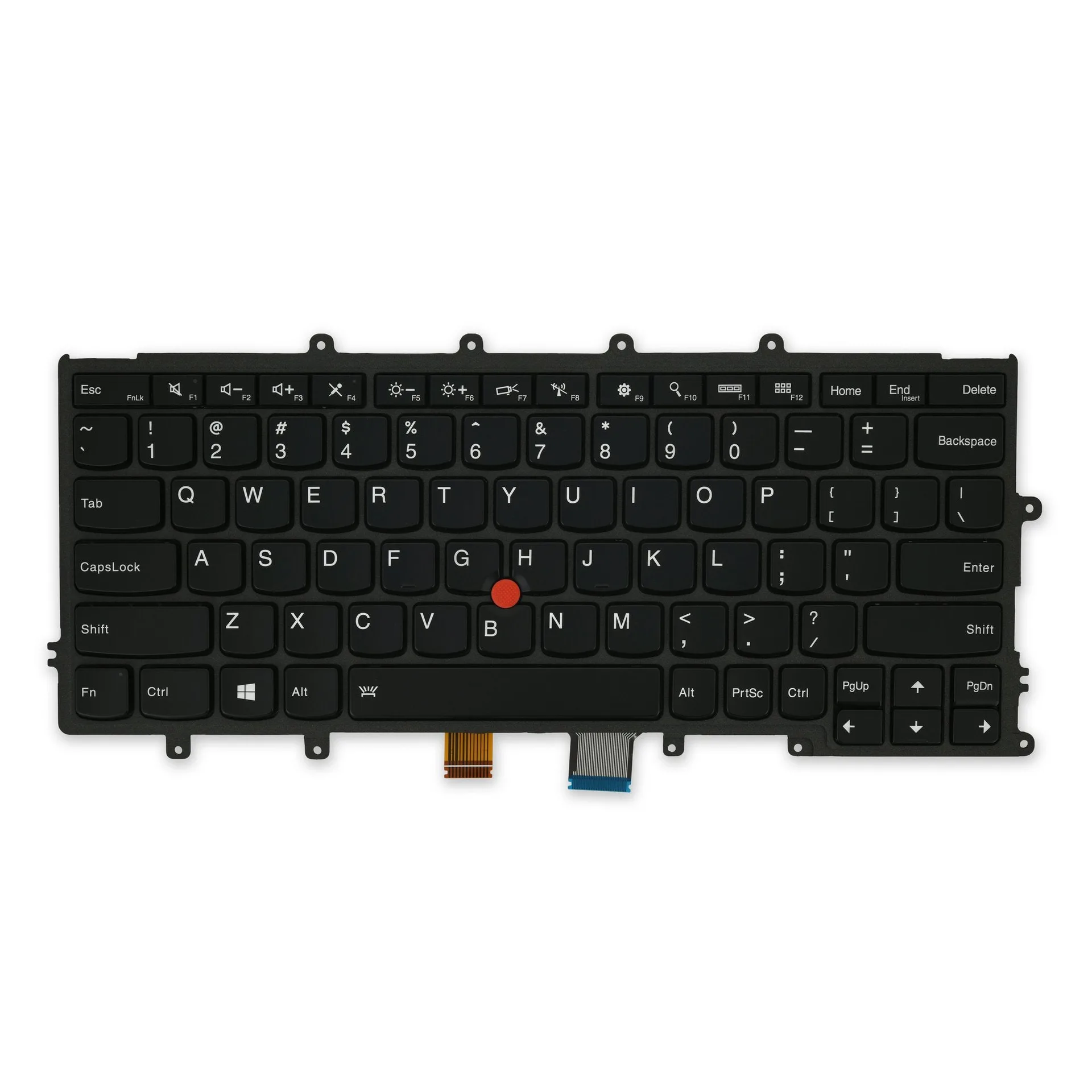 Ảnh tham chiếu 01AV500, mặt trước và TrackPoint; shop xác nhận đúng phiên bản trước khi thay.