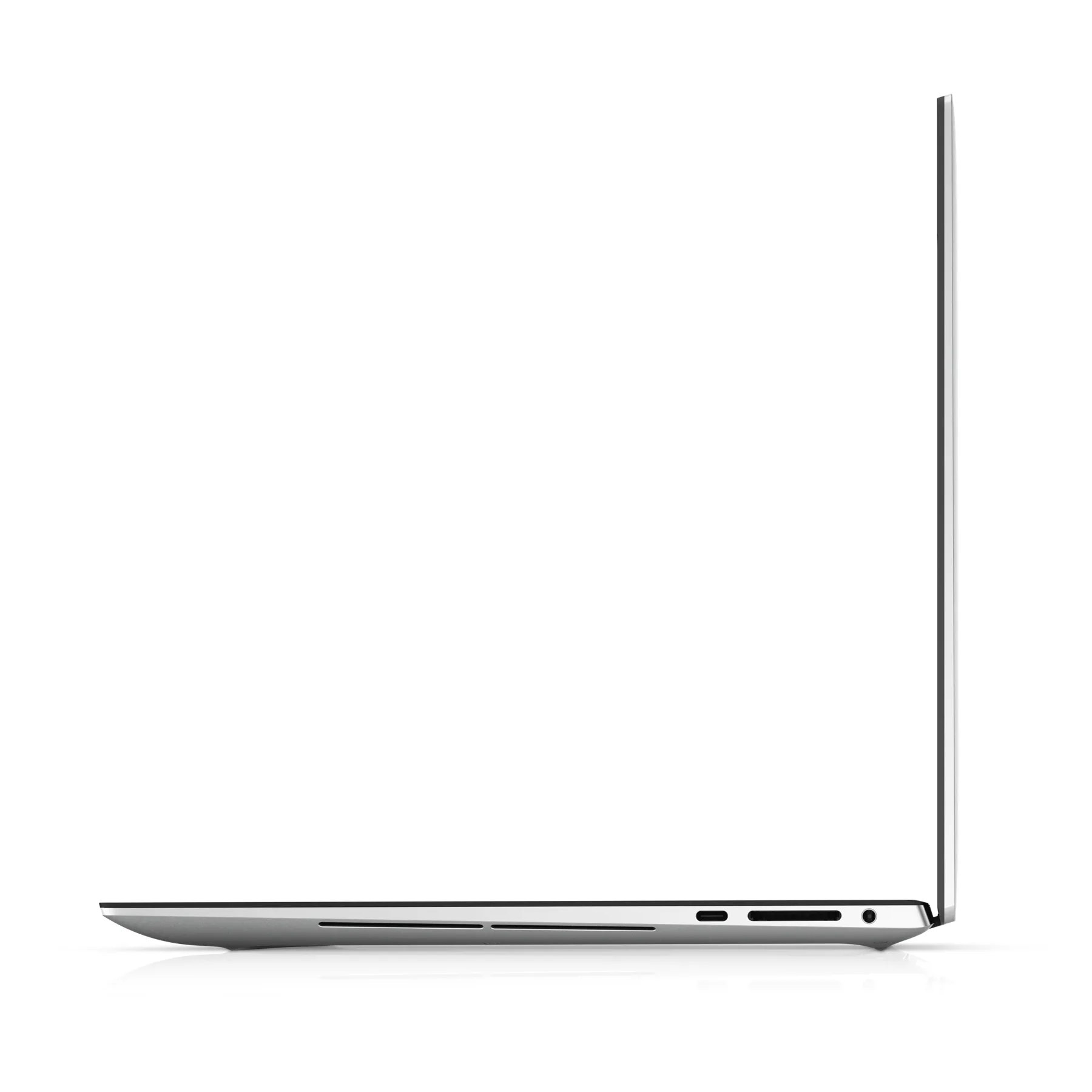 Laptop Dell XPS 15 9500 - Góc nhìn cạnh máy