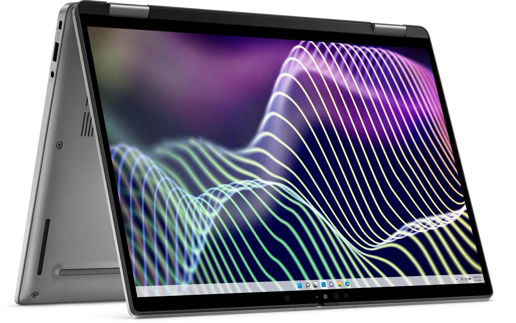 Dell Latitude 7340 2 in 1 (2023) (i5-1335U, 32GB, 256GB, 13.3 inch FHD+ 1920x1200 cảm ứng, xoay gập) - Chế độ trình chiếu