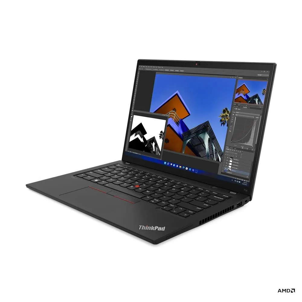 Lenovo ThinkPad T14 Gen 3 (Ryzen 7 PRO 6850U, 16GB, 512GB, 14 FHD+) - Góc nhìn tổng thể