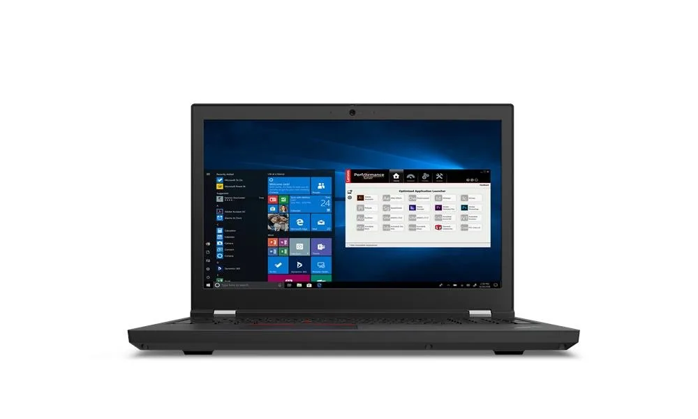 Lenovo Thinkpad P15 Gen 2 (2021) (i7-11800H, 16GB, 512GB, 15.6 inch FHD 1920x1080) - Mặt trước