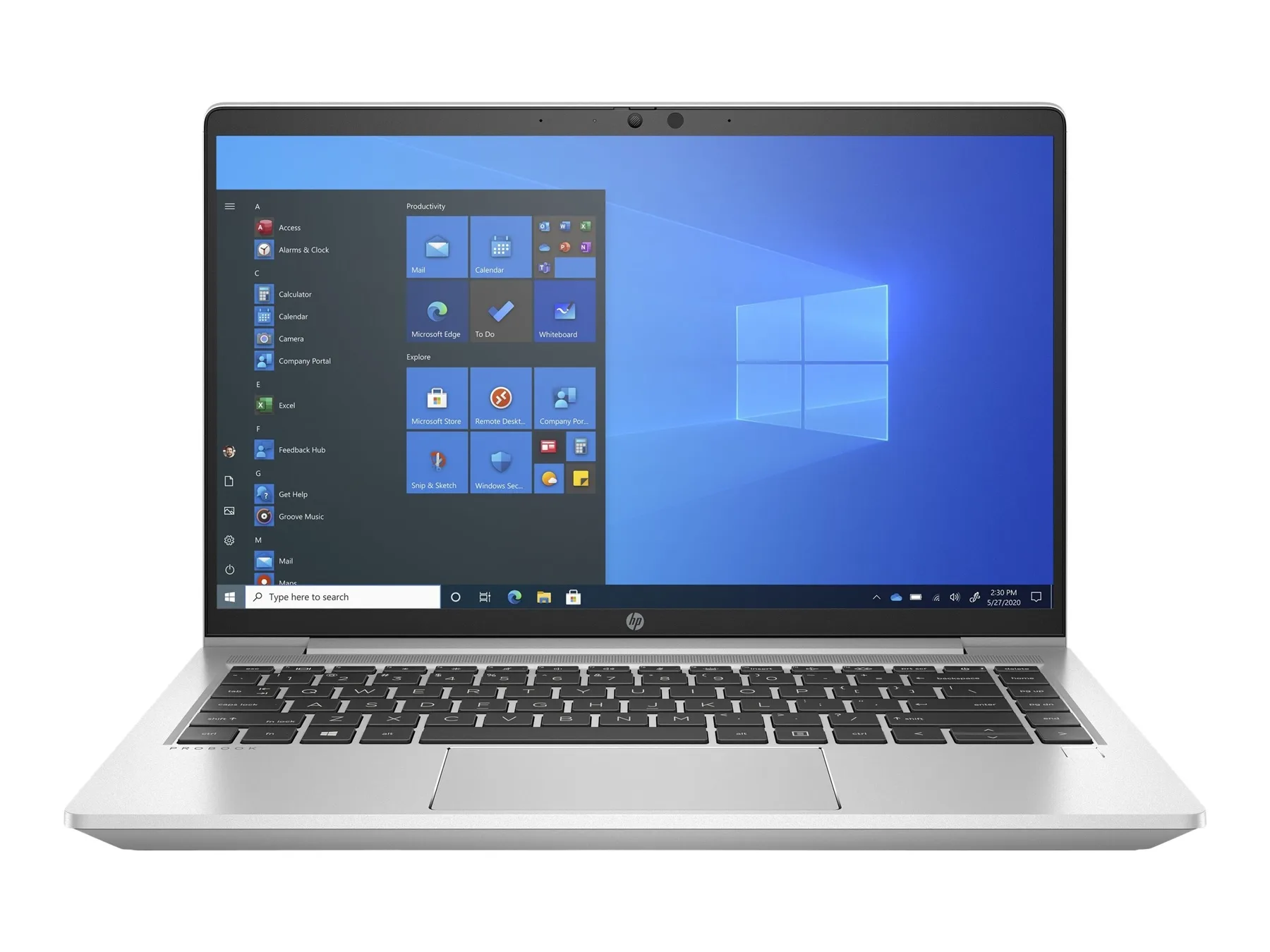 HP ProBook 445 G8 - Mặt trước