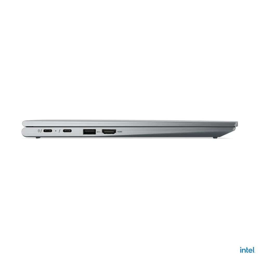 Lenovo Thinkpad X1 Yoga Gen 7 (2022) (i7-1265U, 16GB, 256GB, 14.0 inch FHD+ 1920x1200 cảm ứng, xoay gập) - Góc nhìn cạnh máy