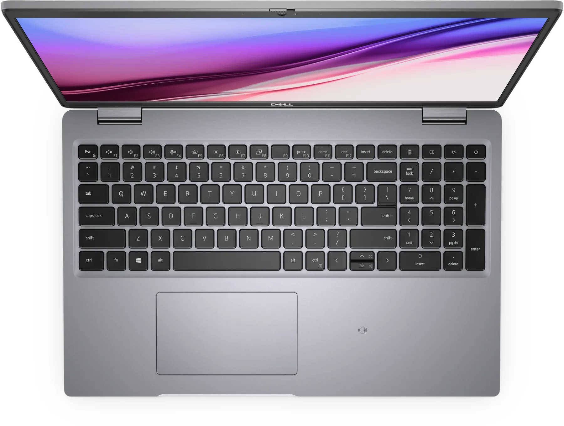 Dell Latitude 5521 (2021) (i5-11500H, 8GB, 256GB, 15.6 inch FHD 1920x1080) - Bàn phím và touchpad